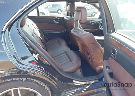 2014 Mercedes-Benz E 350 4Matic z USA, uszkodzony, nr VIN WDDHF8JB6EB062312